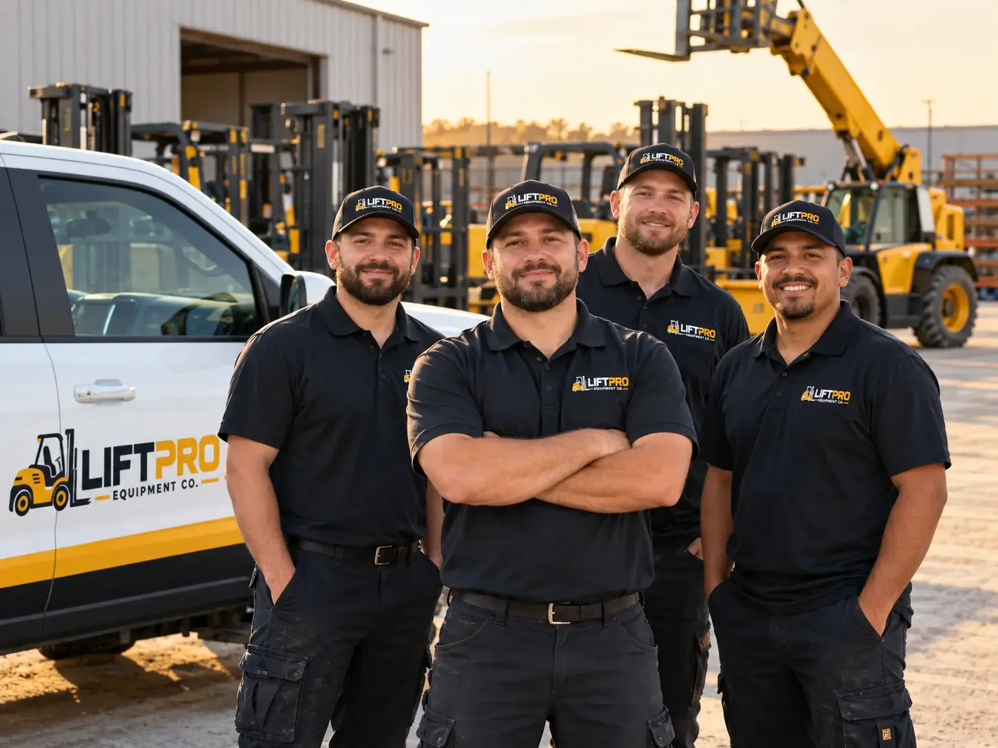 Forklift Rental company in Erie, MI