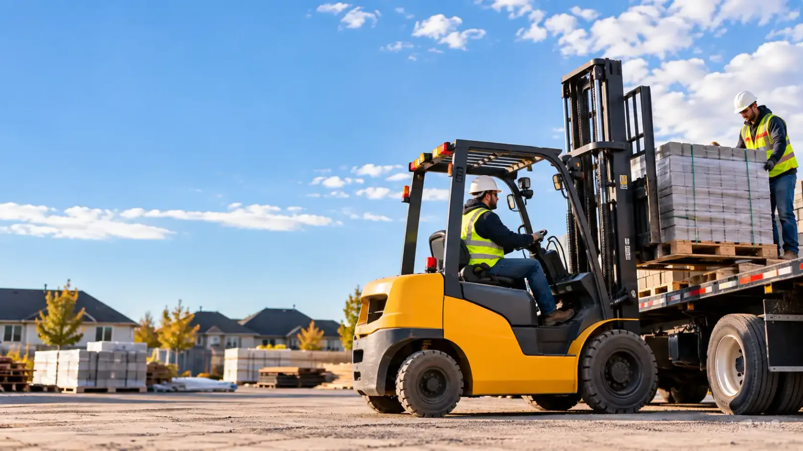 Forklift Rental in Erie, MI
